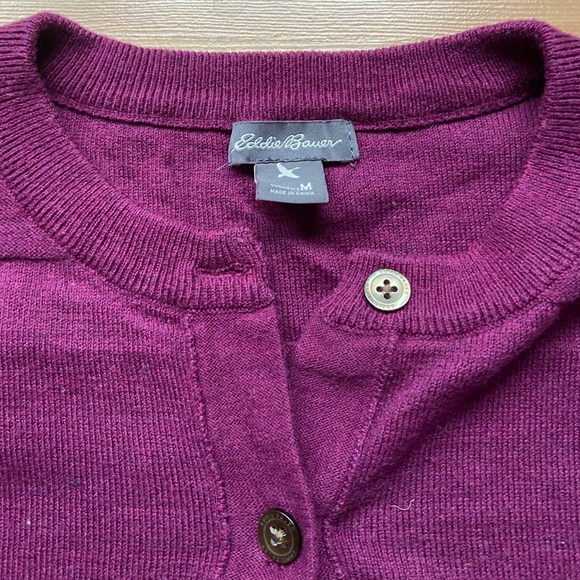 Eddie Bauer Cardigan - Picture 5 of 10